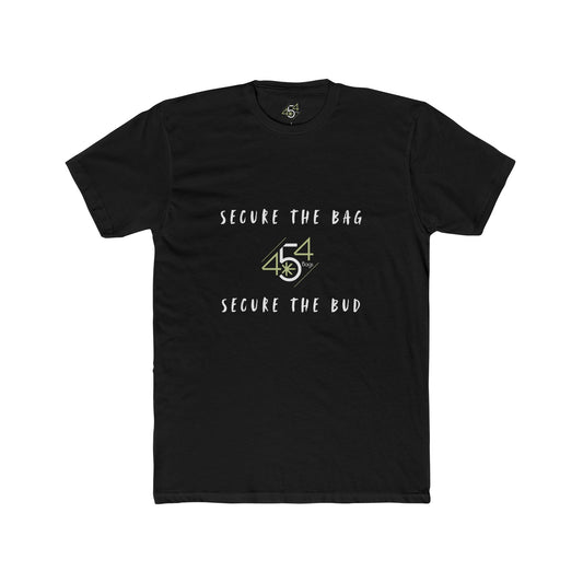 Secure The Bag Tee - Light Logo