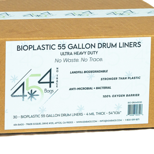 Close-up view of the product logo