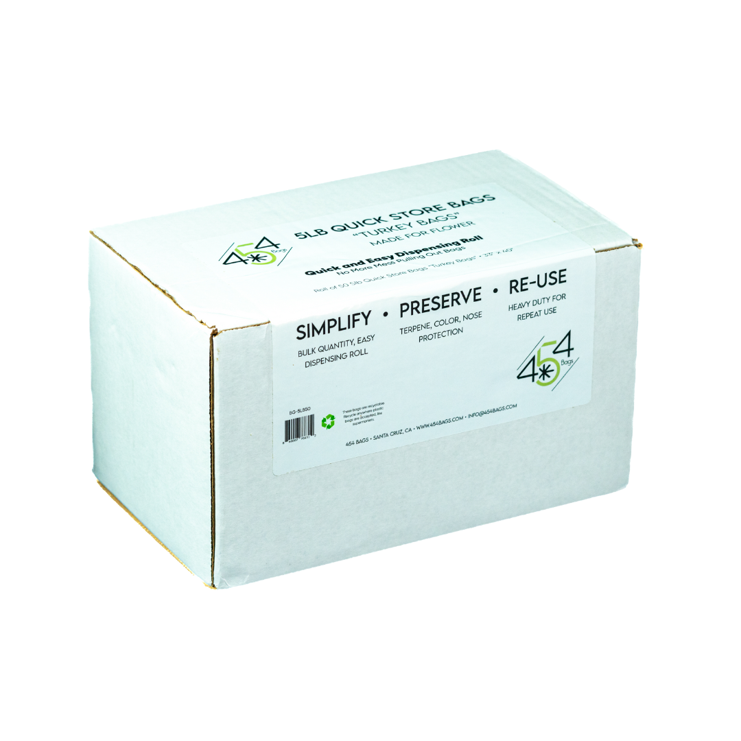 Premium Agricultural Storage Bags Packaging - Angle 1