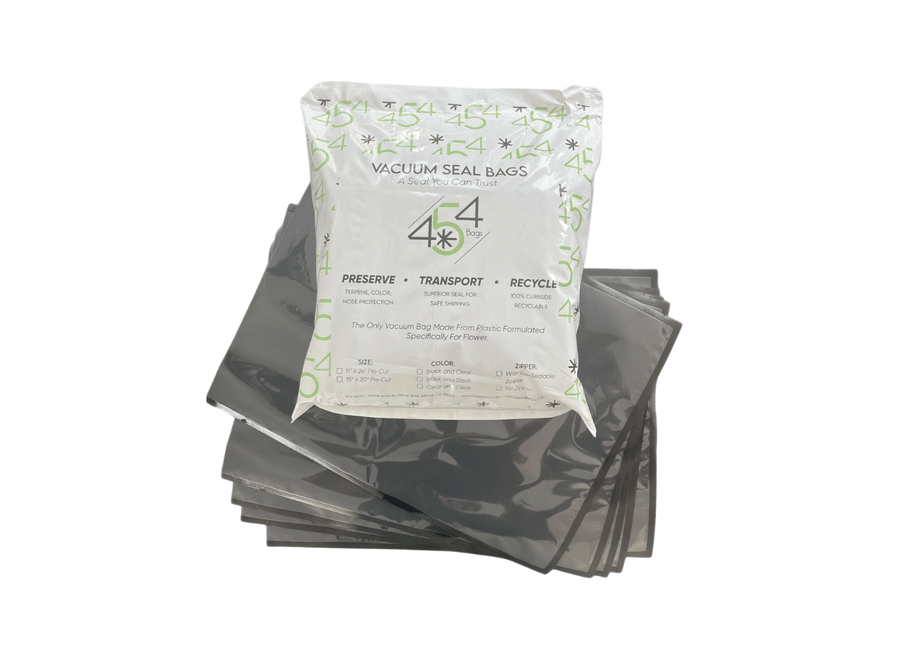 454 Bags vacuum seal bag package beside folded bags