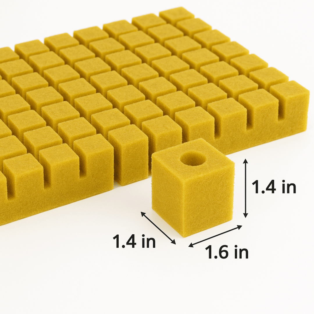 Bulk Rockwool Rooting Plugs | Cultiwool