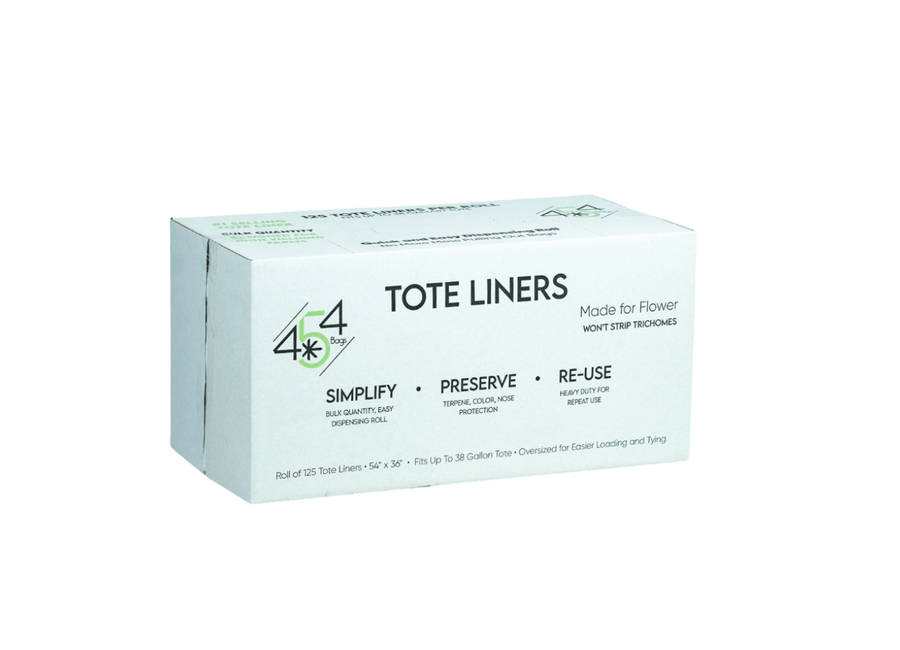 454 Bags tote liners box