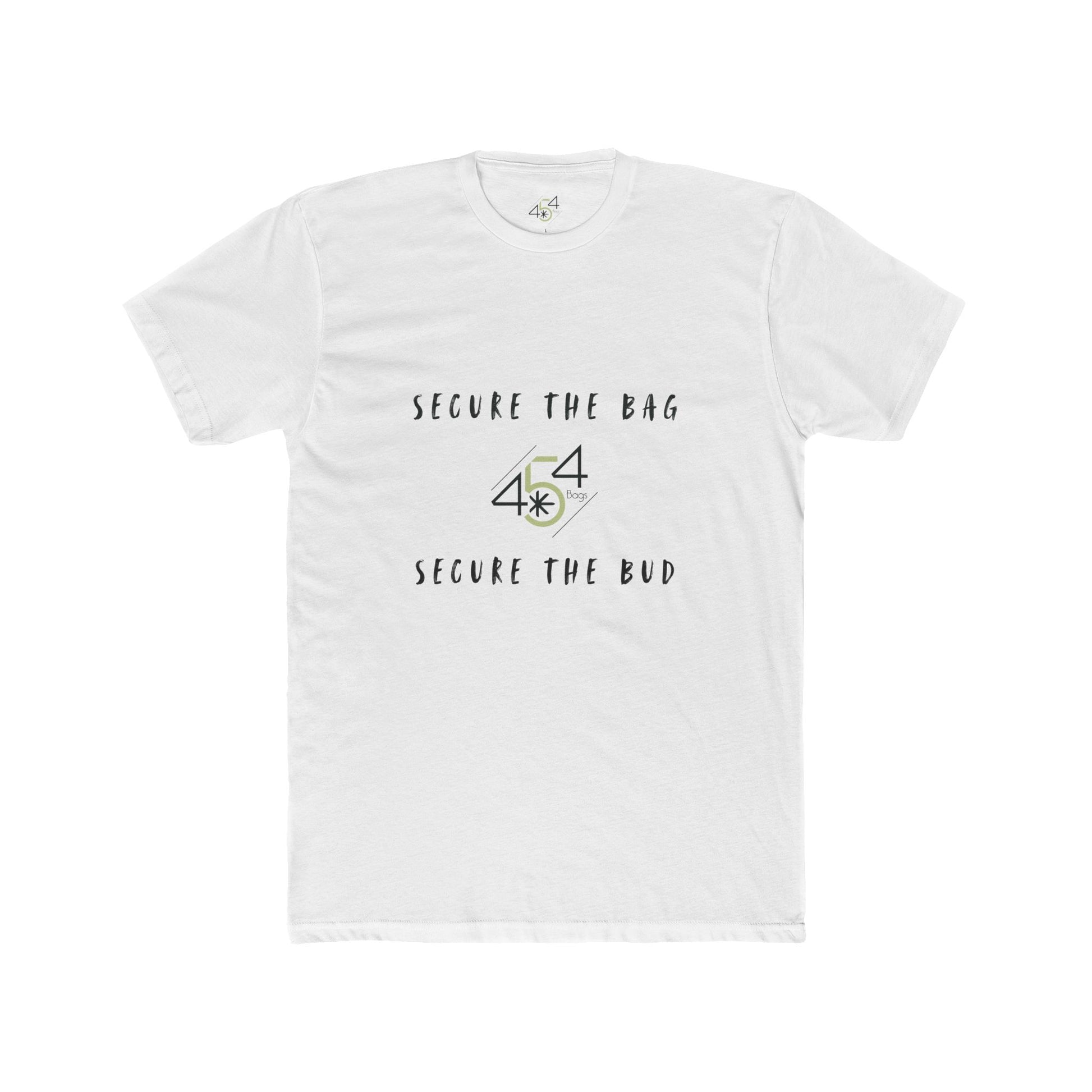 Secure The Bag Tee - Dark Logo