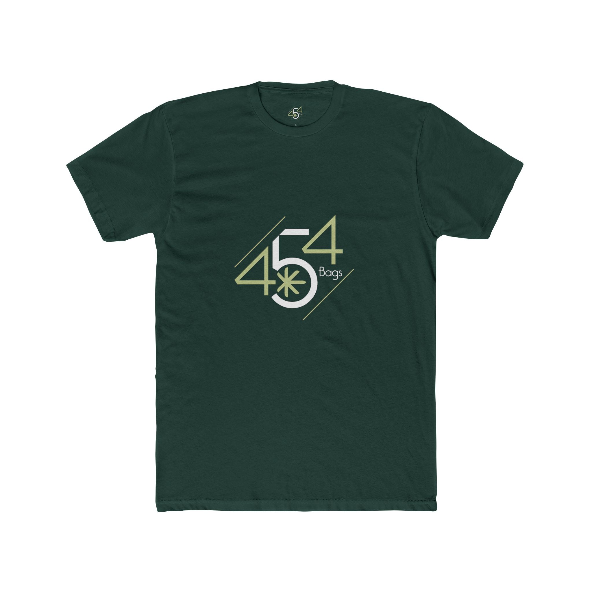 454 Bags T-Shirt | Classic Light Logo Crew Tee 454 Bags T-Shirt | Classic Light Logo Crew Tee
