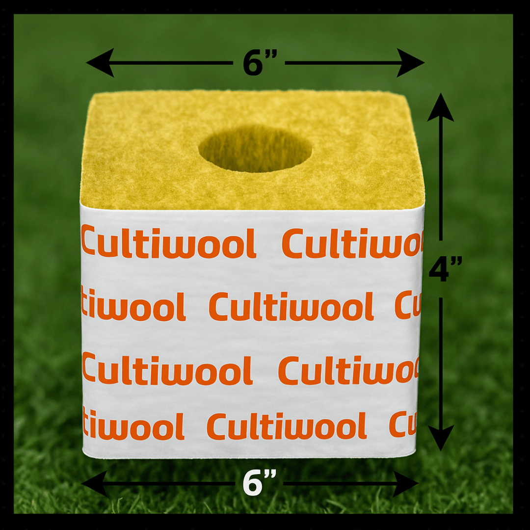 Bulk Rockwool Cubes | Cultiwool Donut Ring