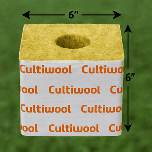 Bulk Rockwool Cubes | Cultiwool Donut Ring