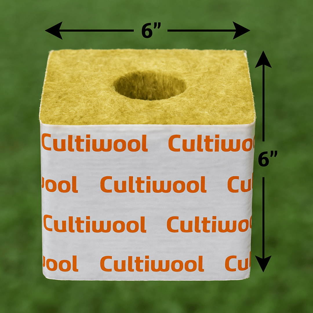 Bulk Rockwool Cubes | Cultiwool Donut Ring