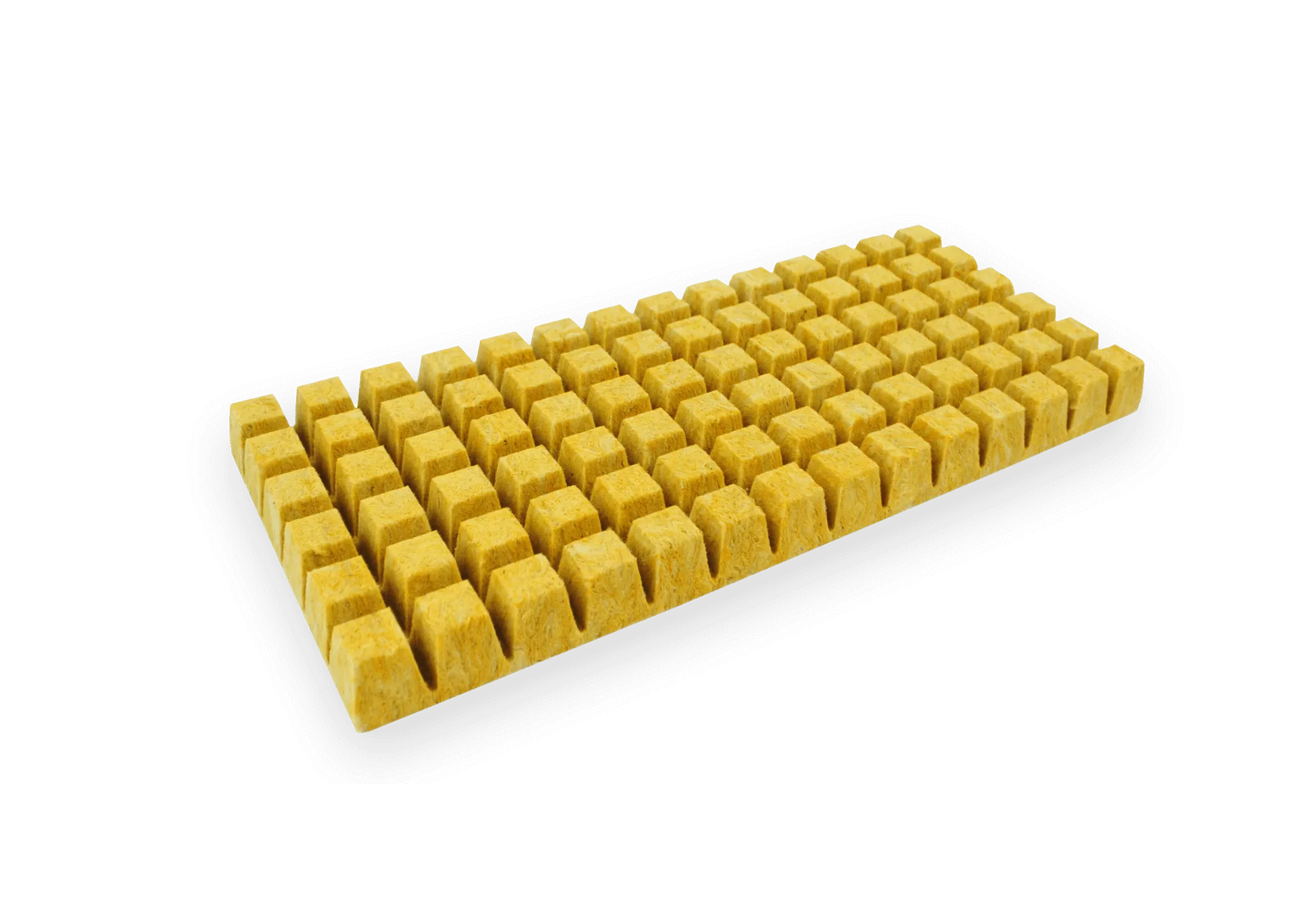 Cultiwool AO-Rooting Plugs - 1.4"x1.4"x1.6" - 84 Plug Sheet