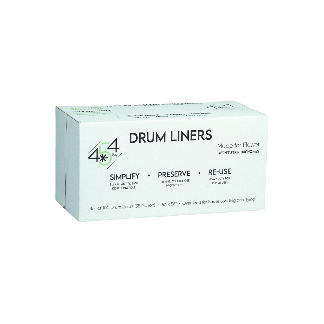454 Bags drum liners dispensing box.