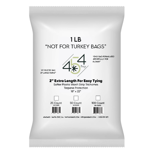 Standard "Not For Turkey Bags" - 18"x22" - Fits 1lb - 500 Count