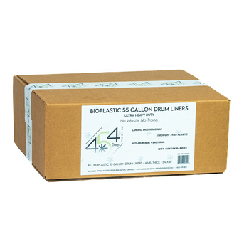 Premium 55 Gallon Drum Liner - Ideal for Agricultural Use